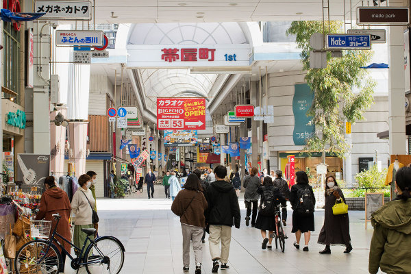 帯屋町商店街