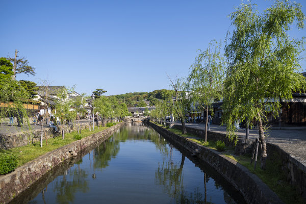 倉敷美観地区
