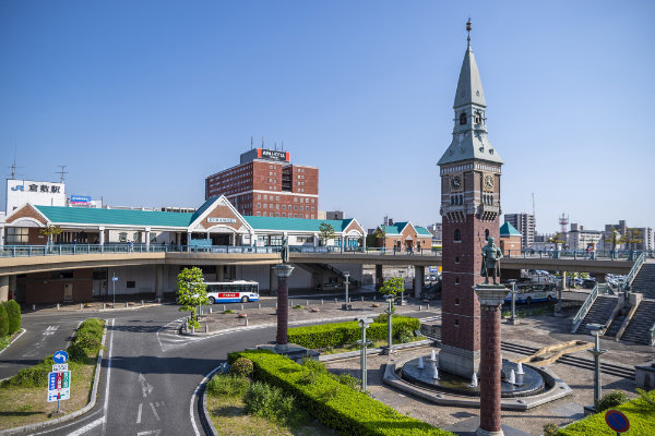 JR「倉敷」駅