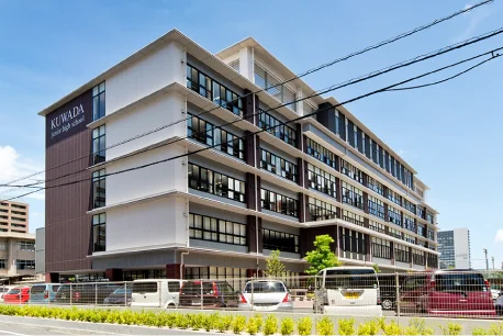 岡山市立桑田中学校
