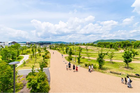 北長瀬未来ふれあい総合公園