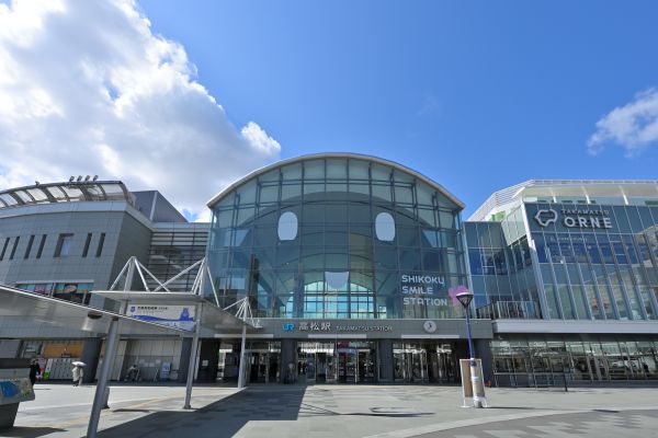 JR高松駅