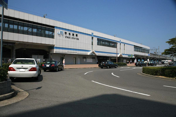 JR宇多津駅