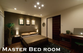 MASTER BED ROOM