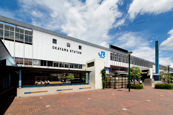 ＪＲ岡山駅
