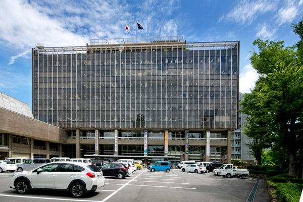 岡山市役所