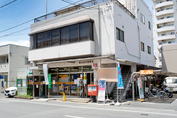 岡山島田郵便局