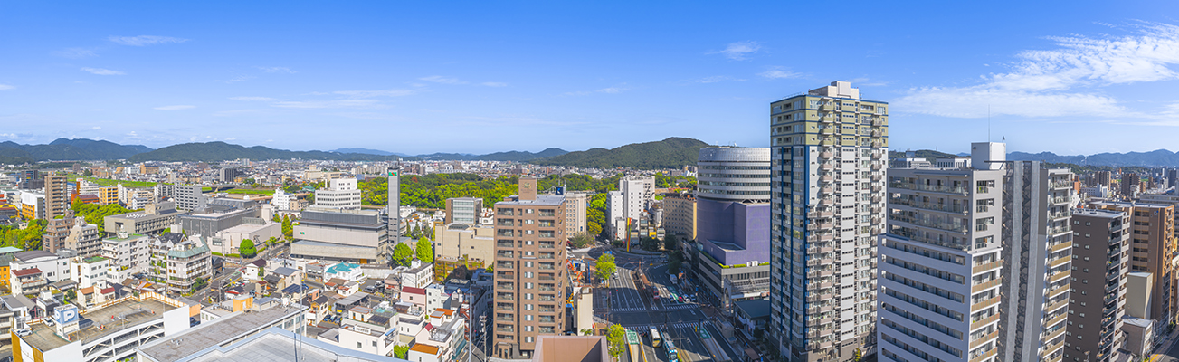 360°パノラマビュー